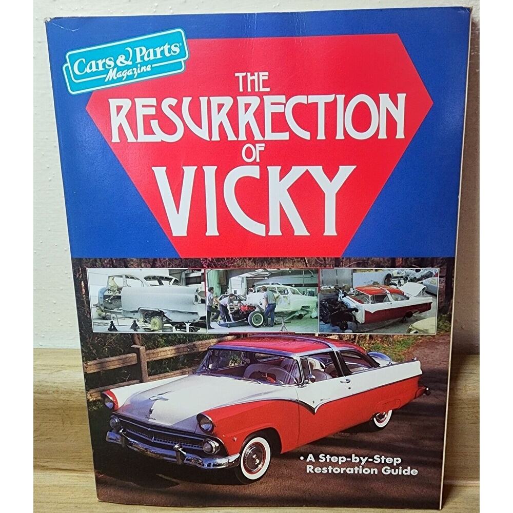 Practical Auto Restoration in 953 Photographs by Cars and Parts Staff (1988,...